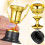 12 Unidades Troféus De Plástico Recompensa Para Crianças 6