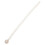 2Pièces Attaches Rideaux Élastiques Blancs Décor Perles Métal Élégant 8