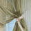 2Pièces Attaches Rideaux Élastiques Blancs Décor Perles Métal Élégant 9