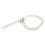 2Pièces Attaches Rideaux Élastiques Blancs Décor Perles Métal Élégant 7