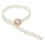 2Pièces Attaches Rideaux Élastiques Blancs Décor Perles Métal Élégant 3