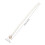 2Pièces Attaches Rideaux Élastiques Blancs Décor Perles Métal Élégant 2