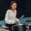 2 escovas de aço com de para bateria jazz 6