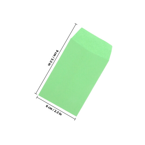 100 envelopes pequenos para dinheiro papel 1