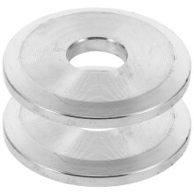par de placas fixação para serra , flange e estabilizador