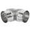 escape cotovelo flexível aço ventilação 10
