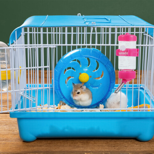 3 garrafas resistentes para chinchila e hamster, bebedouros práticos 2