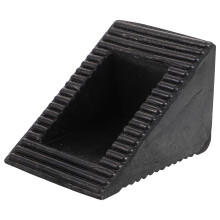 calço de borracha portátil e reboques de