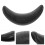 de cervical borracha com gel e ventosa preto 10