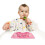de utensílios silicone para bebê com e talheres 5