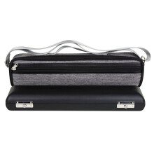 conjunto /bolsa armazenamento flauta, estojo transporte