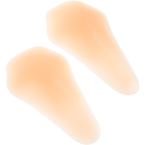 par de joelheiras para snowboard, patinação e com silicone 2