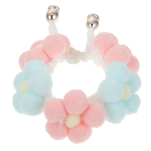 Collier Tricoté Main Pour Animaux Avec , Ajustable 2