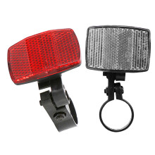 2 unidades de refletor plástico para