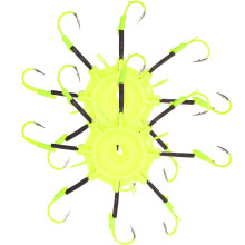 2 unids. de fluorescente com artificial glow in dark