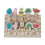 30 unid. de madeira com design , flamingo e 3