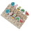 30 unid. de madeira com design , flamingo e 4