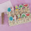 30 unid. de madeira com design , flamingo e 11