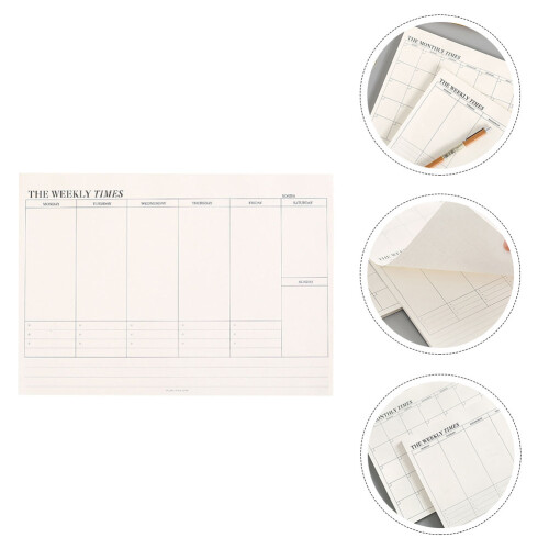 caderno planejamento diário com folhas destacáveis 1