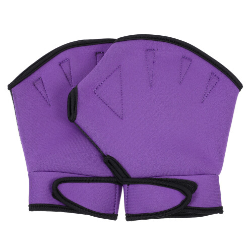 Par de de natação nylon para treino e proteção das 1