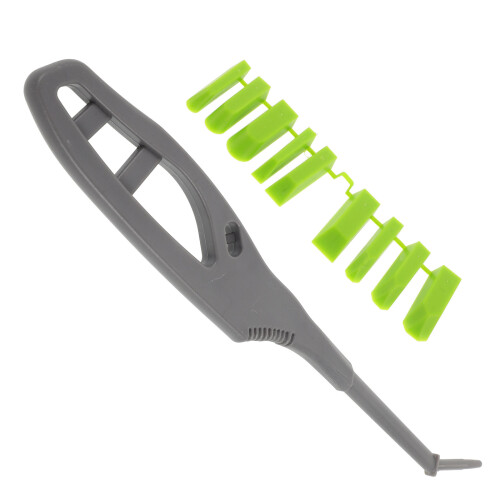 conjunto de ferramentas para remoção de vedação de e silicone