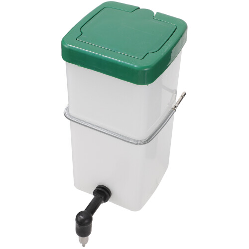 e comedouro automático para coelho e hamster