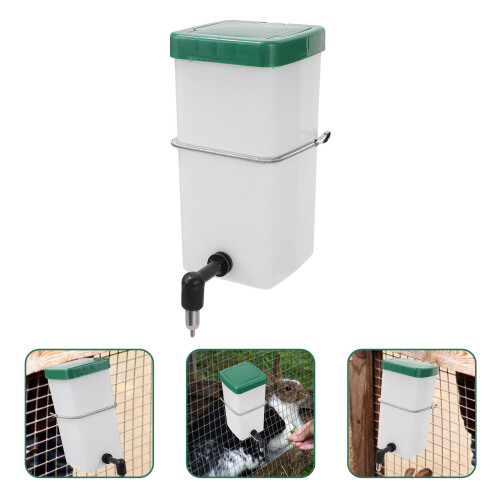 e comedouro automático para coelho e hamster 2