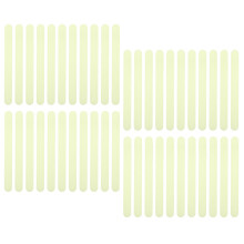 48 fitas fluorescentes anti-derrapantes para degraus de escadas