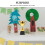 1 Troféu De Plástico Prêmio Recompensa Escolar 8
