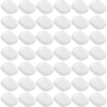40 unidades almofadas para de com suportes e clips