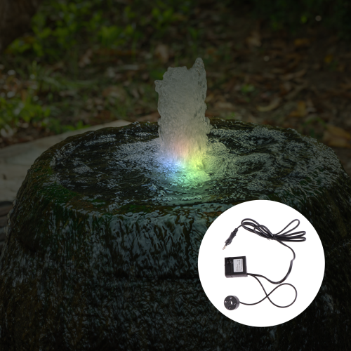 submersível 5w com led ajustável para fontes e aquários 2