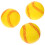 bolas treino espuma PU, 3 un, beisebol e softbol 9
