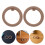 2 Pcs Juntas Substituição Para Térmicos Silicone 10
