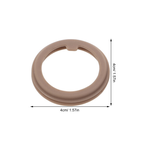 2 Pcs Juntas Substituição Para Térmicos Silicone 1