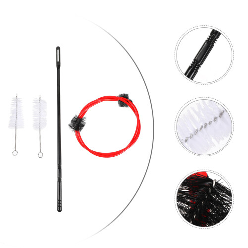 kit 4 peças: escova bocal, serpentina e ferramenta 2
