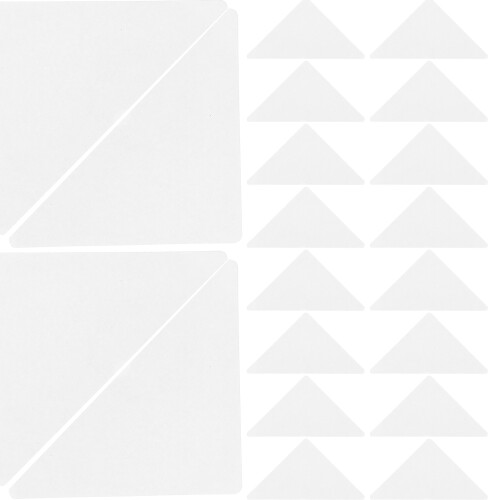 90 unidades suportes autoadesivos para de e