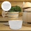 Liner De Balde De Para Spa Sauna E De Vapor 9