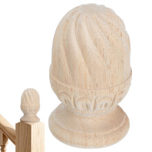 Decorativa De Finial Abacaxi Para