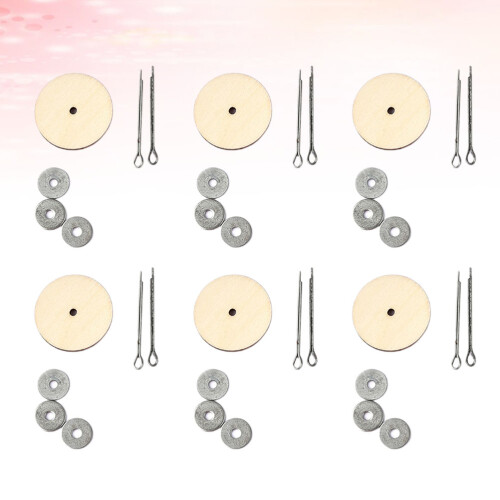 conjunto 20 peças , , juntas , diy, prata, 50 mm 1