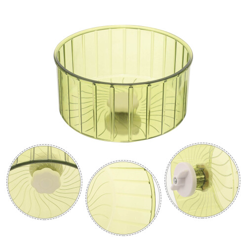 roda silenciosa plástico para hamster e 2