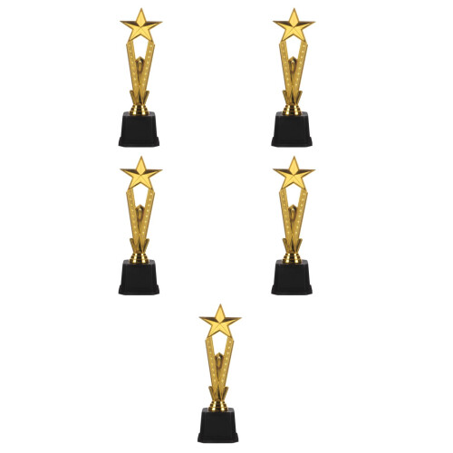 5 unidades - troféu de decoração, competição e prémio 2