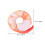 Brinquedo De Pelúcia Com De Camarão Simulado, Animal 2