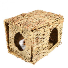 casa de natural para coelhos, furões, hamsters, gerbilos e chinchilas