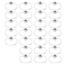 25 peças de para pulseira com cabochão e