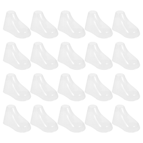 40 unids modeladores de transparentes para pezinhos