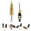 conjunto bocal para saxofone alto com braçadeira e escova 2