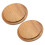 2 Pcs Tampa De Madeira Para Café E , Diâmetro 7,2 Cm 1