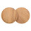 2 Pcs Tampa De Madeira Para Café E , Diâmetro 7,2 Cm 9