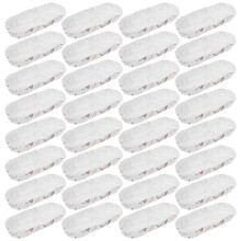100 unidades de bandejas para hot dog com papel anti-gordura