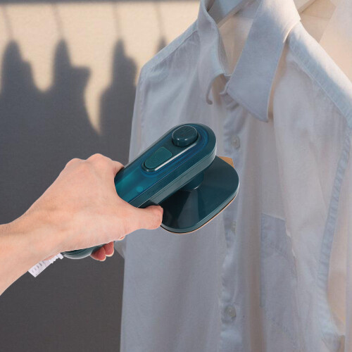 mini vaporizador de roupas para casa e plug ue 2